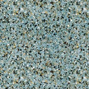 NPT Mini Pebbles Aqua Blue pool finish swatch