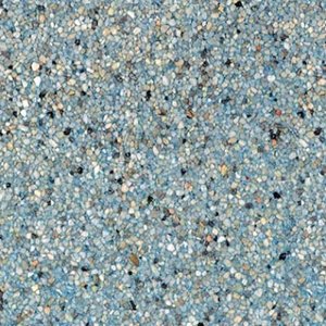 NPT Mini Pebbles Aqua White pool finish swatch