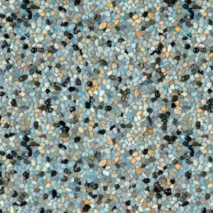 NPT Regular Pebbles Aqua Blue pool finish swatch