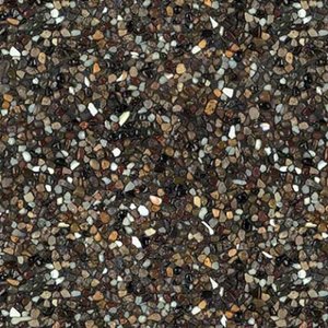 NPT Regular Pebbles Black pool finish swatch