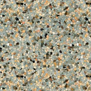 NPT Regular Pebbles Caribbean Blue pool finish swatch