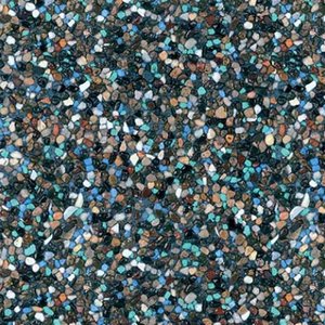 NPT Regular Pebbles Midnight Blue pool finish swatch