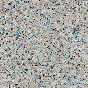 NPT Puerto Rico Blend Small Caribbean Blue pool finish swatch